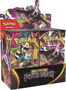 Pokémon TCG: Mega Evolution—Pitch Black Booster Display Box, 36 Booster Pack