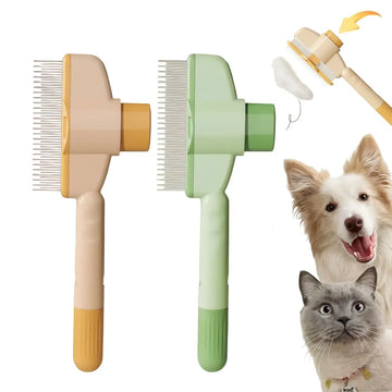 Pet Hair Removal Brush Cat and Dog Hair Beauty Care Comb Suitable for Long Haired Pets Floating Hair Removal Hair Cleaning Comb