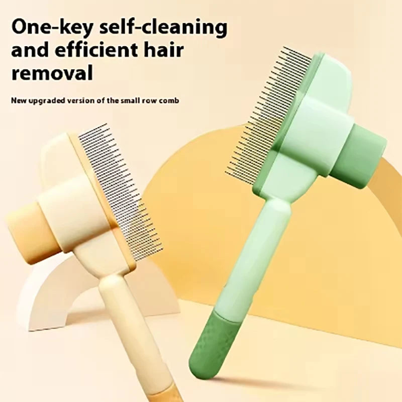 Pet Hair Removal Brush Cat and Dog Hair Beauty Care Comb Suitable for Long Haired Pets Floating Hair Removal Hair Cleaning Comb