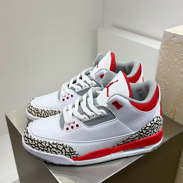 Air Jordan 3 Retro Fire Red
