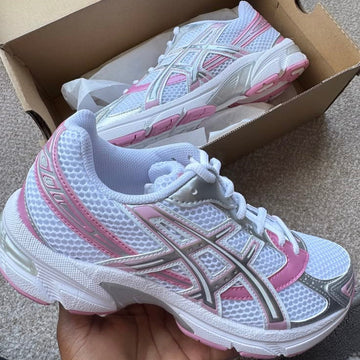 ASICS Gel-1130 'White/Pure Silver/Pink