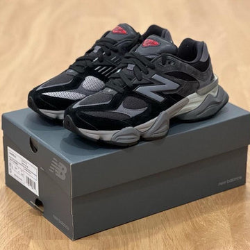 New Balance 9060 Black Castlerock Rain Cloud